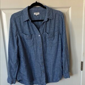 Westbound Blue Button Down Shirt